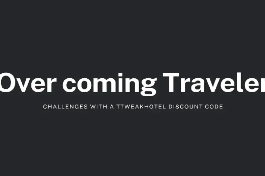 ttweakhotel discount code