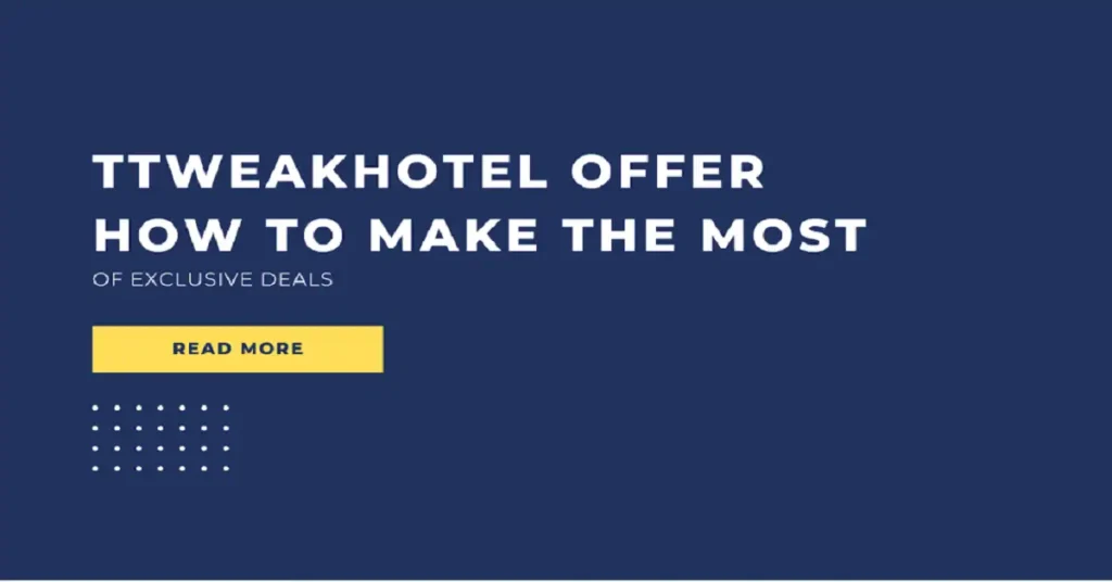 ttweakhotel offer
