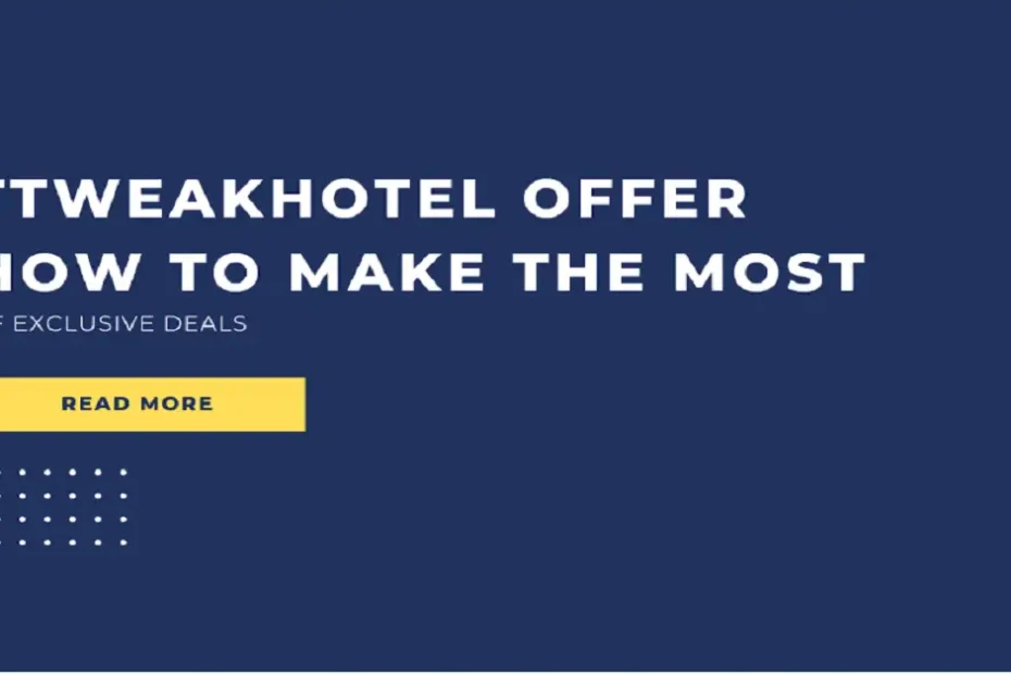 ttweakhotel offer