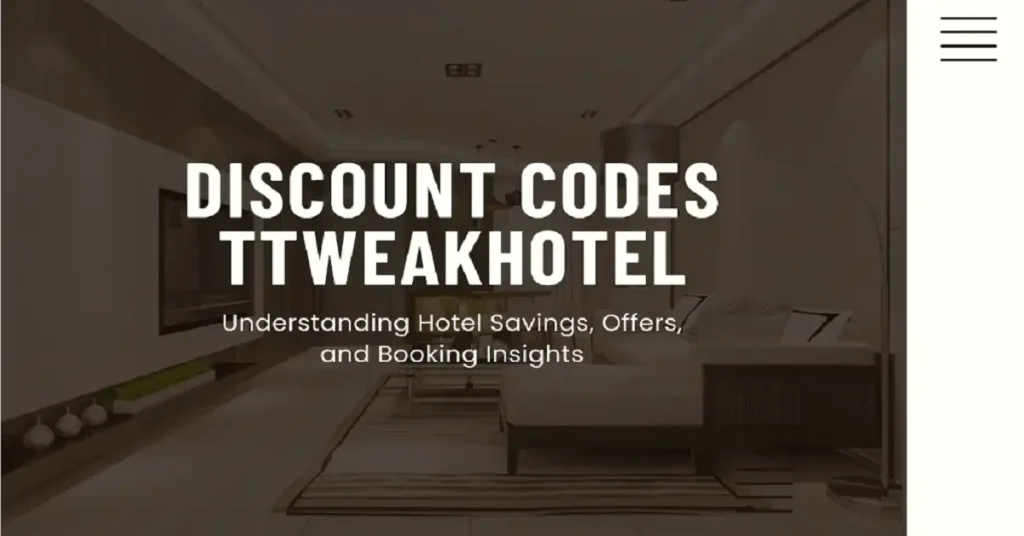 discount codes ttweakhotel