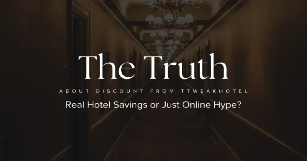 discount from ttweakhotel