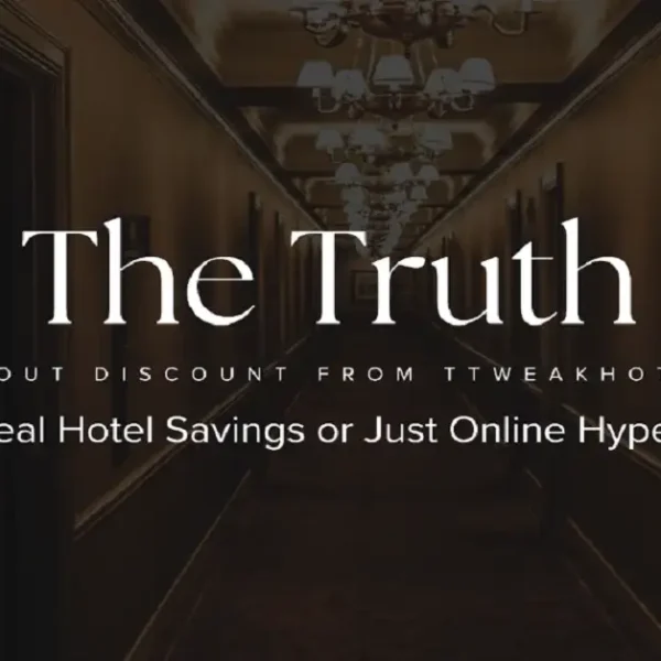 The Truth About “Discount from ttweakhotel”: Real Hotel Savings or Just Online Hype?