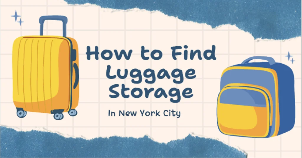 luggage storage new york