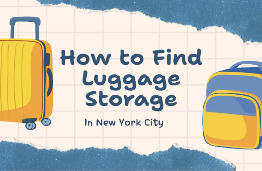 luggage storage new york