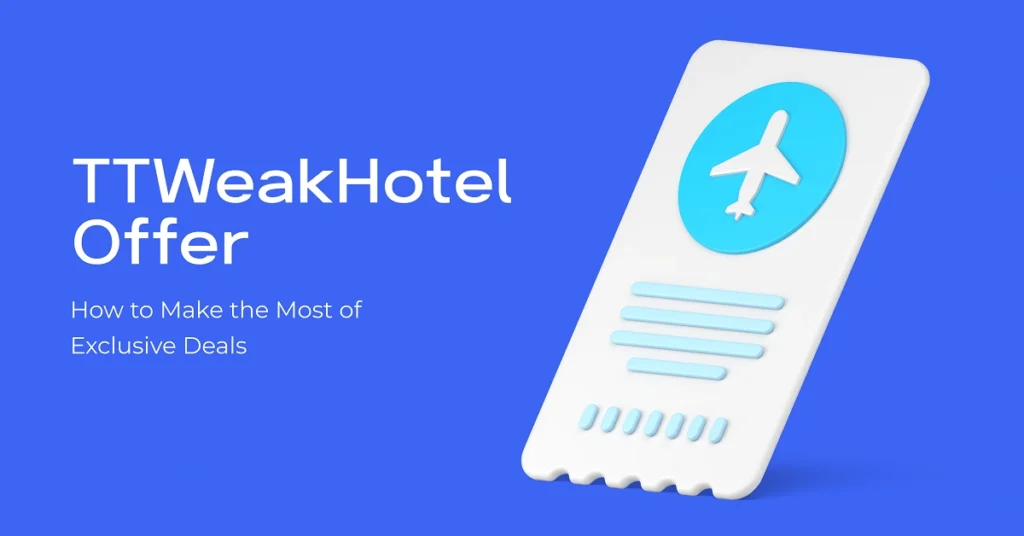 ttweakhotel offer