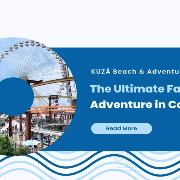 KUZÁ Beach & Adventure Park: The Ultimate Family Adventure in Cozumel